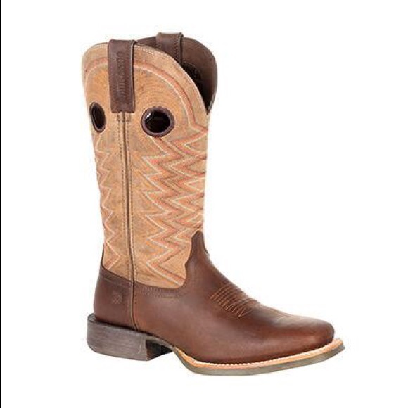 Durango Shoes - DURANGO WOMEN'S LADY REBEL PRO TAN BOOTS Leather